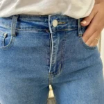 Jean droit VOGGO denim clair (T36-T44) - denim-clair - 44