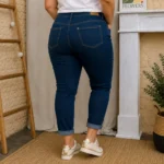 Jean VOGGO 7/8ème denim (T42-T50) - denim - 52