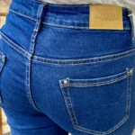 Jean VOGGO 7/8ème denim (T42-T50) - denim - 52