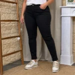 Jean slim VOGGO noir (T42-T50) - noir - 50