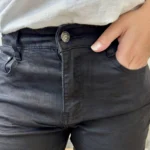 Jean slim VOGGO noir (T42-T50) - noir - 50
