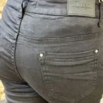 Jean droit VOGGO noir (T42-T50) - noir - 50