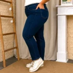 Jean droit VOGGO denim (T42-T50) - denim - 50