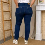 Jean droit VOGGO denim (T42-T50) - denim - 50