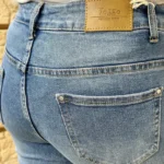 Jean droit VOGGO denim clair (T42-T50) - denim-clair - 50