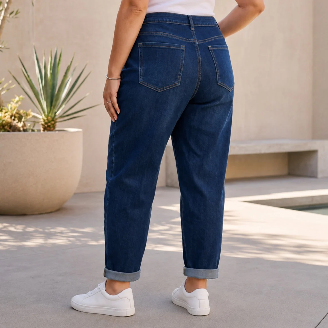 Jean Mom Voggo brut (T42-T50) - brut - 50