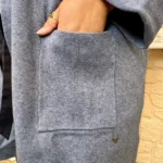 Veste mi-saison femme « Jolies Formes » - bleu-jeans - taille-unique-grande-taille