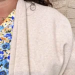 Veste mi-saison femme « Jolies Formes » - beige - taille-unique-grande-taille