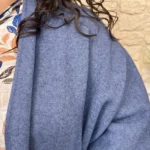 Veste mi-saison femme « Jolies Formes » - bleu-jeans - taille-unique-grande-taille