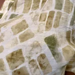 Blouse femme imprimée mosaïque CHRISTY T44-T52 - beige - 52