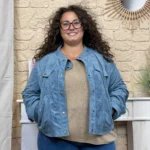 Veste en suédine Maëlle (T42 -T50)