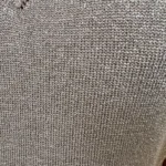 Pull femme fin pailleté col V « Jolies Formes » - camel - taille-unique-grande-taille