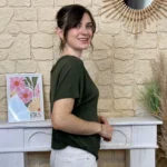 Pull femme col bateau maille fine « Tendance » - kaki - taille-unique