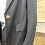 Blazer femme doublé « Tendance » - noir - 40