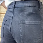 Jean Ballon femme teinté VOGGO T36-T44 - noir - 44