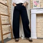 Jean Ballon femme teinté VOGGO T36-T44 - noir - 44