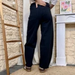 Jean Ballon femme teinté VOGGO T36-T44 - noir - 44