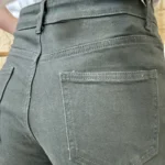 Jean Ballon femme teinté VOGGO T36-T44 - kaki - 44