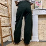 Jean Ballon femme teinté VOGGO T36-T44 - kaki - 44