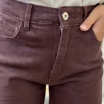 Jean Ballon femme teinté VOGGO T36-T44 - bordeaux - 44