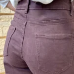 Jean Ballon femme teinté VOGGO T36-T44 - bordeaux - 44