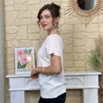 Pull femme col bateau maille fine « Tendance » - ecru - taille-unique