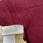 Gilet cape col chemise femme « Tendance » - bordeaux - taille-unique