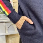 Gilet zippé à capuche femme MAËLLE - marine - taille-unique