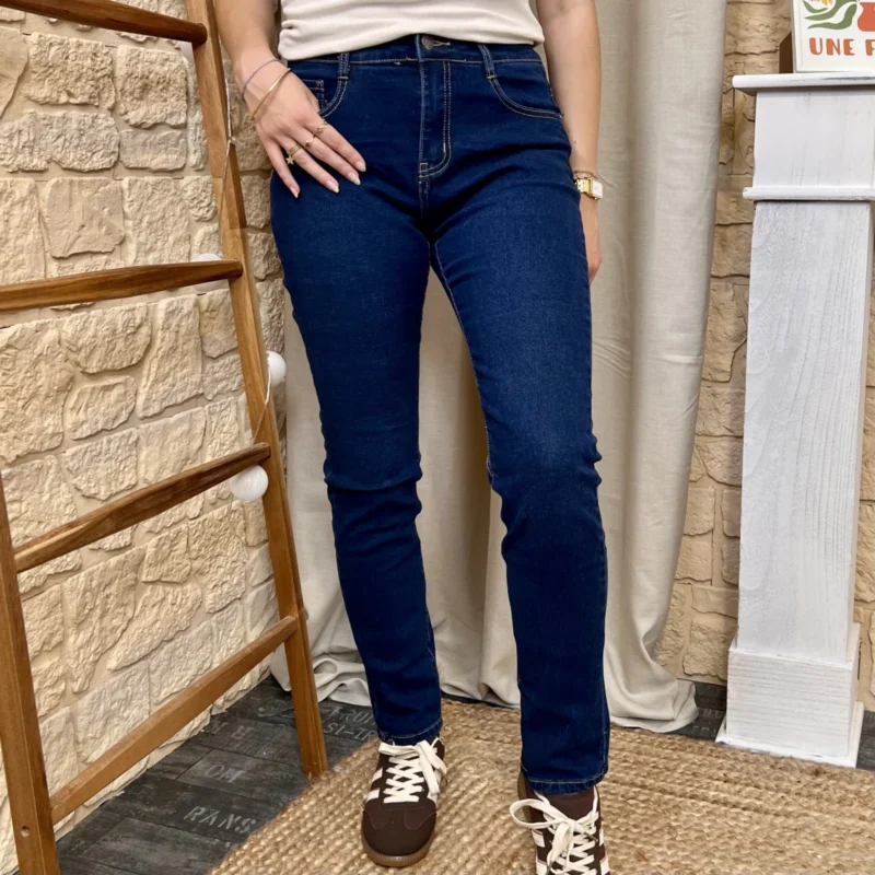 Jean slim femme denim VOGGO (T36-T44)