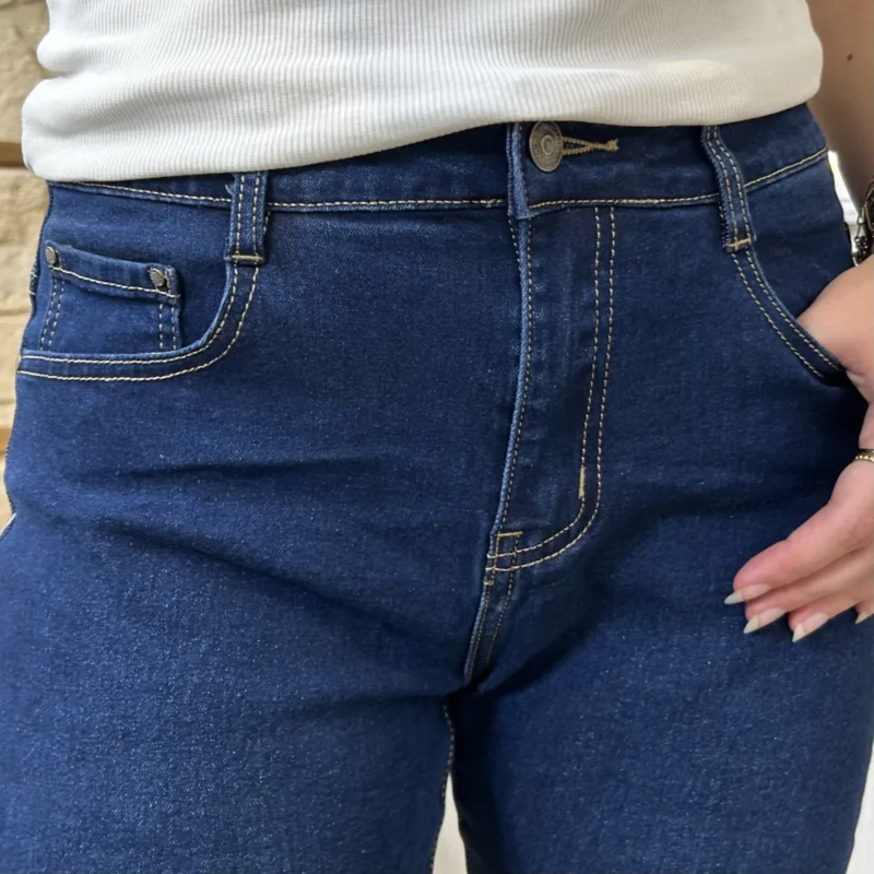 Jean slim femme denim VOGGO (T36-T44) - denim - 44