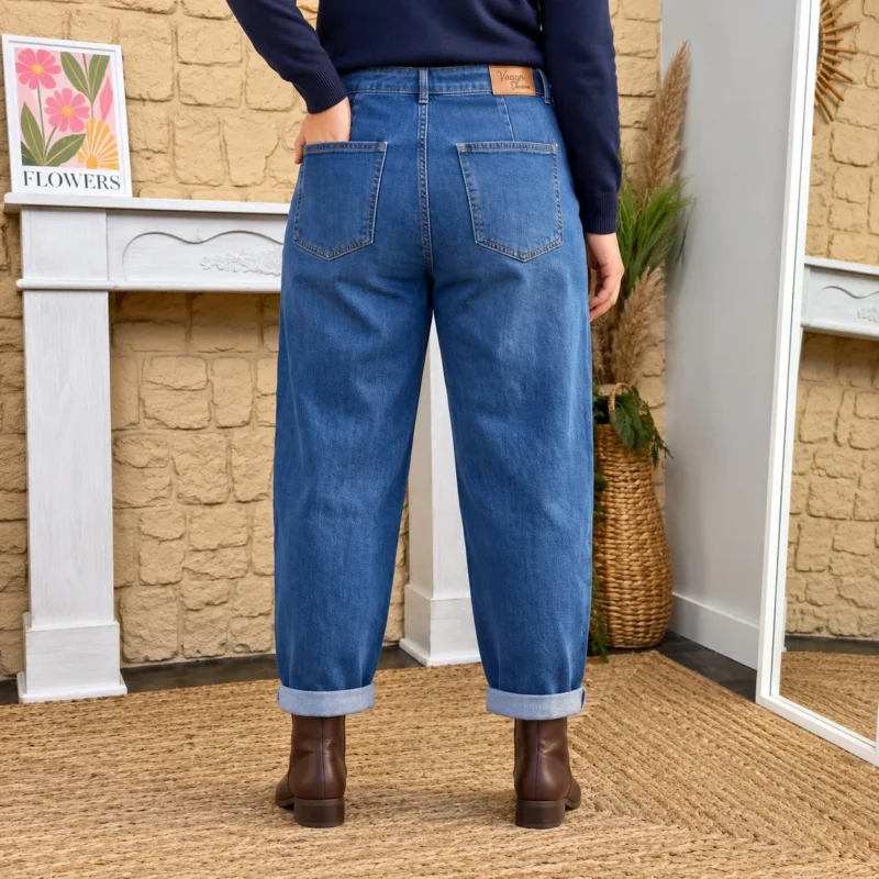 Jean Mom denim VOGGO (T42-T50) - denim - 50