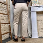 Jogging femme 2 bandes côtés - Taille unique - camel - taille-unique