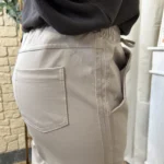 Jogging femme 2 bandes côtés - Taille unique - beige - taille-unique