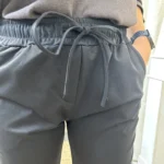 Jogging femme 2 bandes côtés - Taille unique - noir - taille-unique