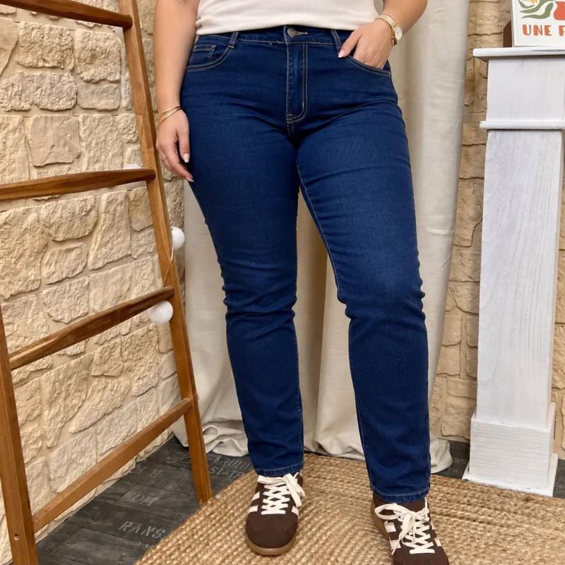 Jean slim denim femme VOGGO T42-T50