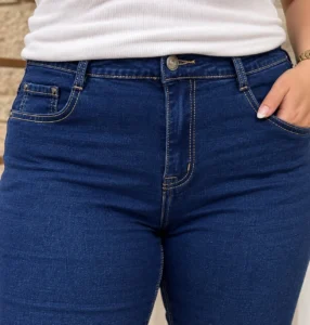 Jean slim denim femme VOGGO T42-T50 - denim - 50