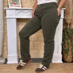 Jean droit femme VOGGO T42-T50