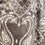 Foulard carré bandana femme - marron - sans-taille