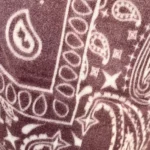 Foulard carré bandana femme - bordeaux - sans-taille