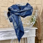 Foulard carré bandana femme