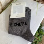Chaussettes paillettes Bichette femme T36-T40