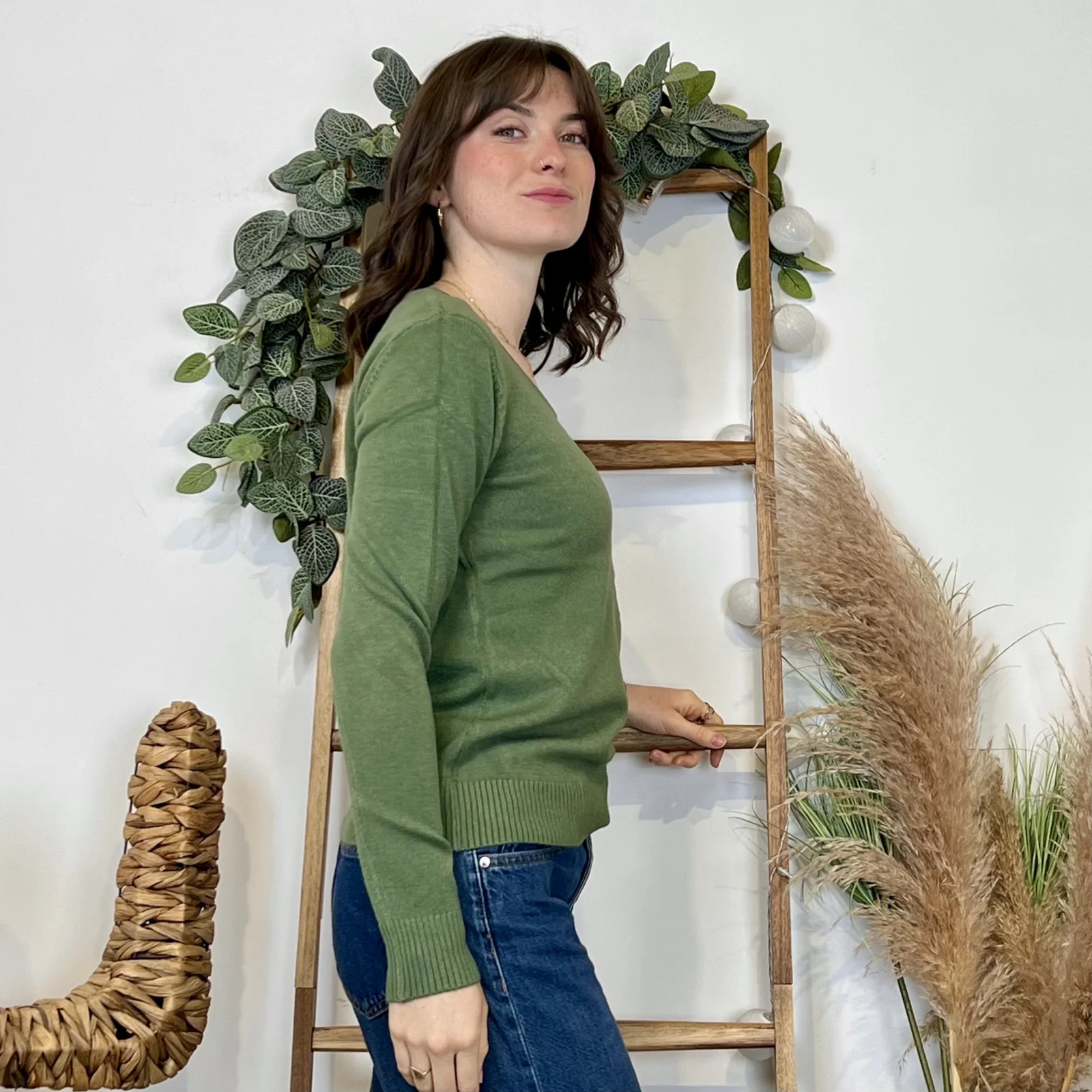 Pull épais col rond femme VOGGO T36-T44