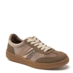 Tennis femme taupe détails pailletés T36-T41 - taupe - 41