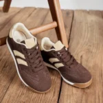 Tennis femme marron texturées T36-T41 - marron - 41
