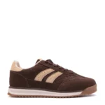 Tennis femme marron texturées T36-T41 - marron - 41