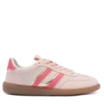Tennis femme double bandes T36-T41 - rose-pale - 41