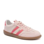Tennis femme double bandes T36-T41 - rose-pale - 41