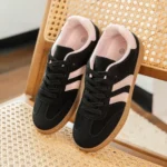 Tennis femme noires et roses T36-T41 - noir - 41