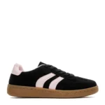 Tennis femme noires et roses T36-T41 - noir - 41