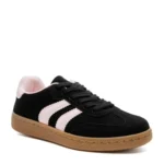 Tennis femme noires et roses T36-T41 - noir - 41